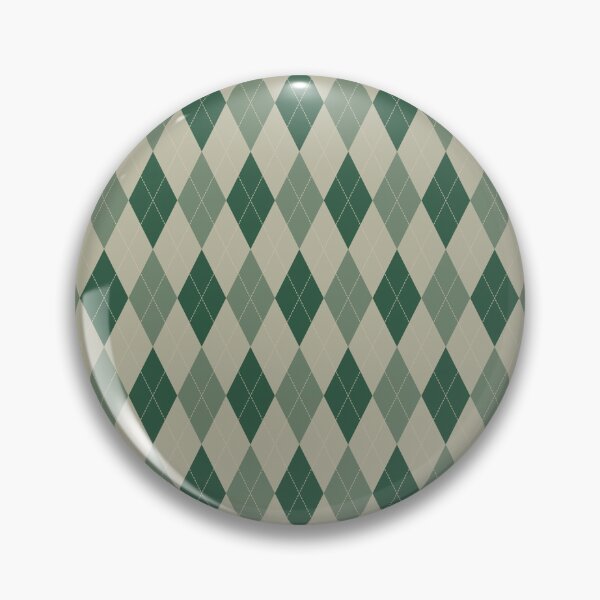 Item preview, Green And Sand Argyle Pattern designed and sold by pattern-archive.