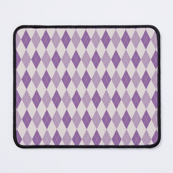 Item preview, Purple And Cream Argyle Pattern designed and sold by pattern-archive.