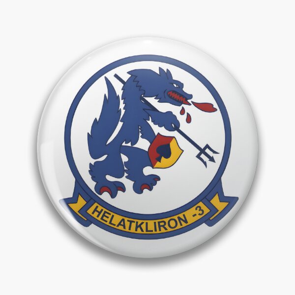 Item preview, HELATKLIRON-3 Squadron Emblem designed and sold by CharlieDesings.