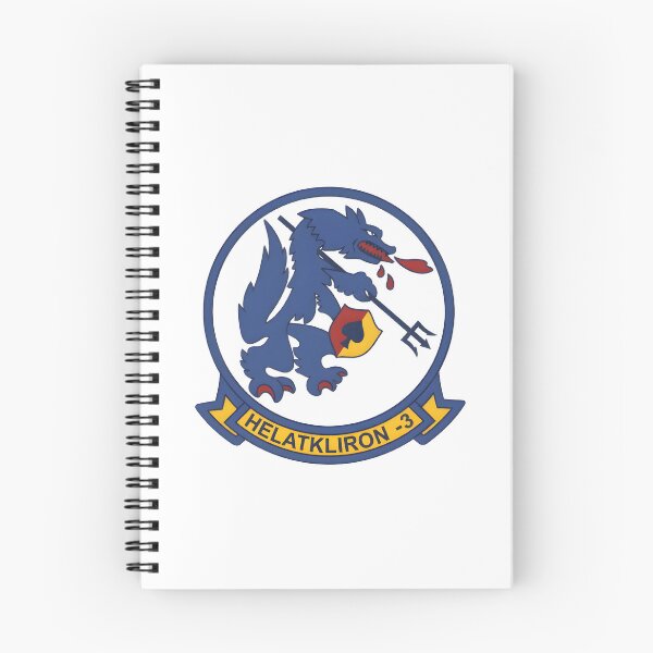 Item preview, HELATKLIRON-3 Squadron Emblem designed and sold by CharlieDesings.
