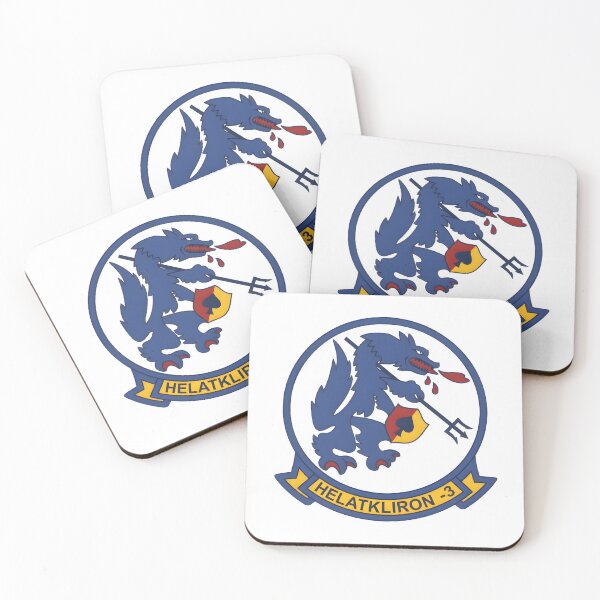 Item preview, HELATKLIRON-3 Squadron Emblem designed and sold by CharlieDesings.