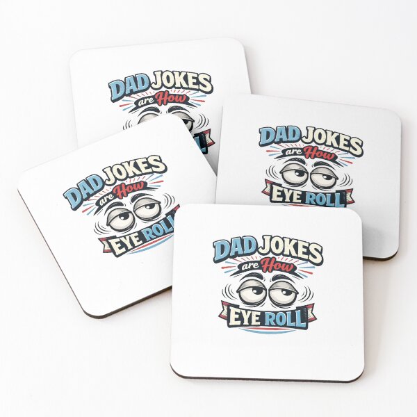 Item preview, Dad Jokes Are How Eye Roll Funny Eye Roll Humor Gift designed and sold by Owcomm.