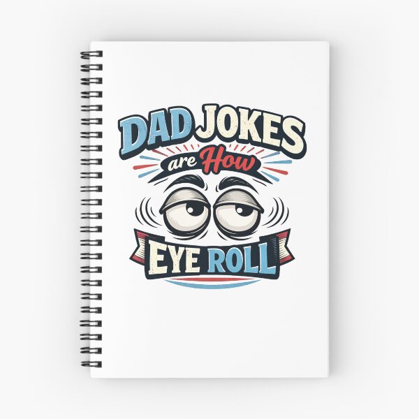 Item preview, Dad Jokes Are How Eye Roll Funny Eye Roll Humor Gift designed and sold by Owcomm.