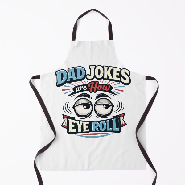 Item preview, Dad Jokes Are How Eye Roll Funny Eye Roll Humor Gift designed and sold by Owcomm.