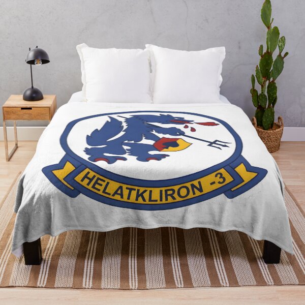 Item preview, HELATKLIRON-3 Squadron Emblem designed and sold by CharlieDesings.