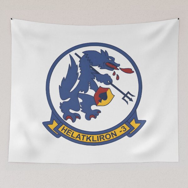 Item preview, HELATKLIRON-3 Squadron Emblem designed and sold by CharlieDesings.
