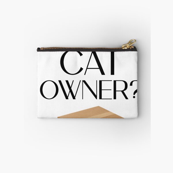 Item preview, proud cat owner ?  designed and sold by BeyondWonders.