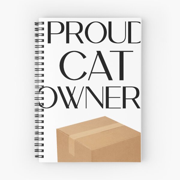 Item preview, proud cat owner ?  designed and sold by BeyondWonders.