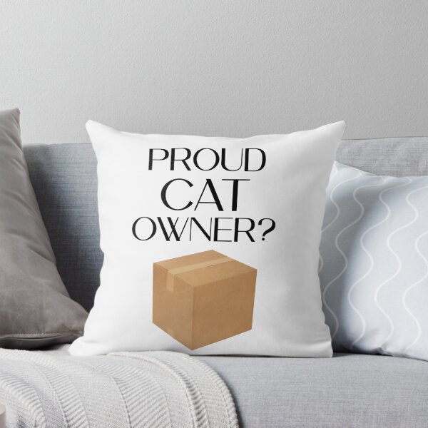 Item preview, proud cat owner ?  designed and sold by BeyondWonders.