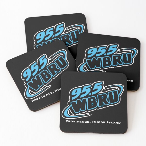 Item preview, 95.5 Providence WBRU tribute designed and sold by The Fonsecastein Shop.