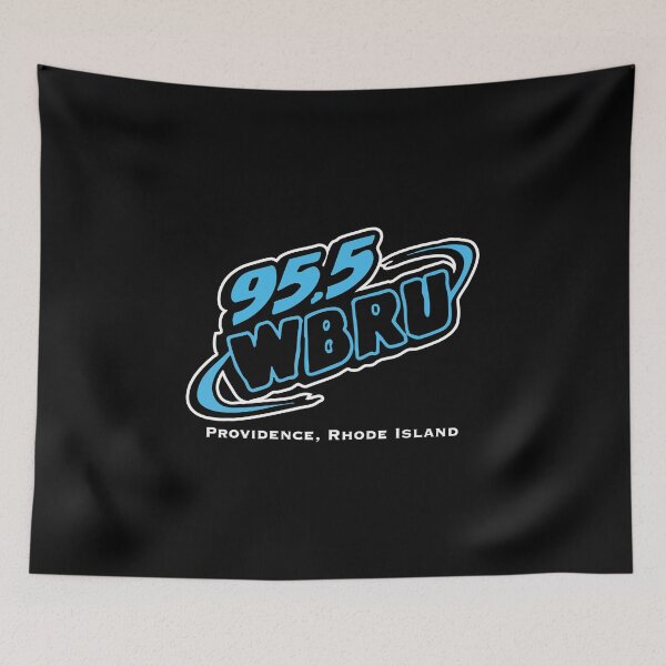 Item preview, 95.5 Providence WBRU tribute designed and sold by The Fonsecastein Shop.