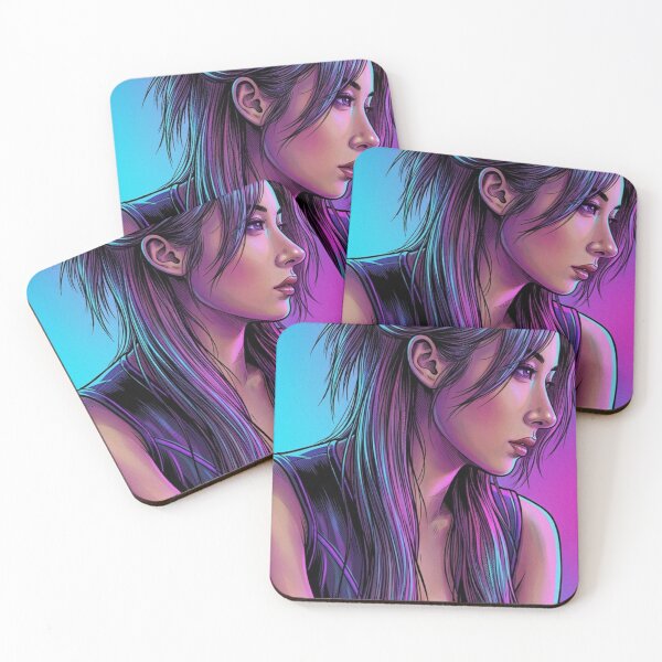 Item preview, In My Head Yoko Thai GL Series Lgbtq+ Love Sapphic Decor Poster Print  designed and sold by Mind Space.