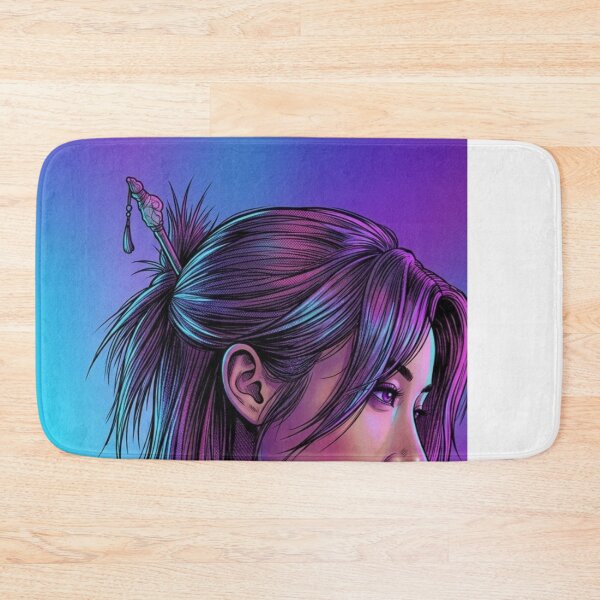 Item preview, In My Head Yoko Thai GL Series Lgbtq+ Love Sapphic Decor Poster Print  designed and sold by Mind Space.