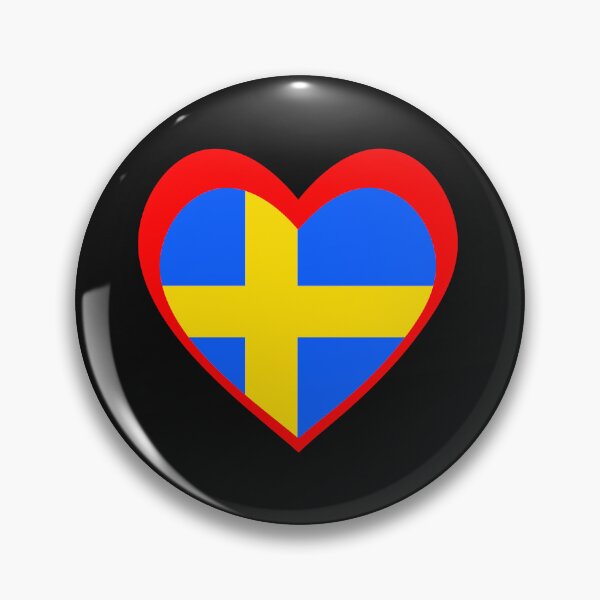 Item preview, Sweden – Modern design inspired by the Swedish flag designed and sold by The Best Designs.