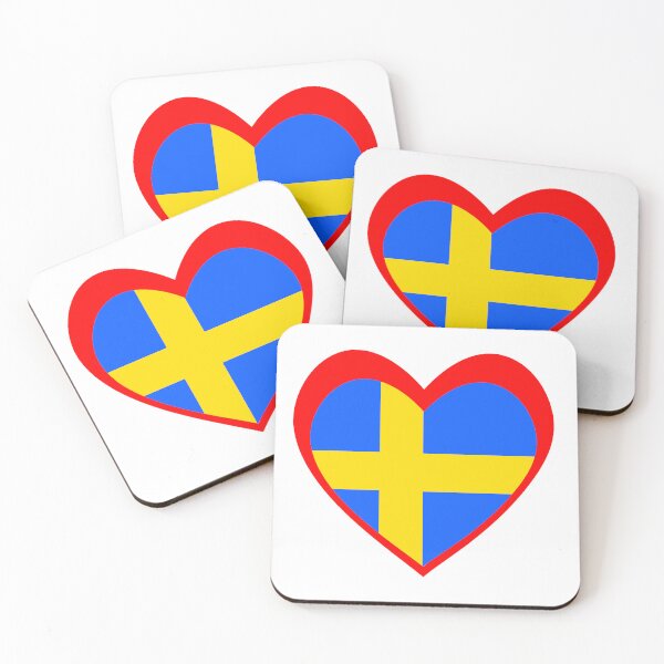 Item preview, Sweden – Modern design inspired by the Swedish flag designed and sold by The Best Designs.