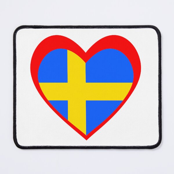 Item preview, Sweden – Modern design inspired by the Swedish flag designed and sold by The Best Designs.