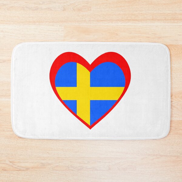 Item preview, Sweden – Modern design inspired by the Swedish flag designed and sold by The Best Designs.