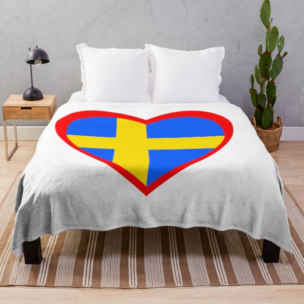 Item preview, Sweden – Modern design inspired by the Swedish flag designed and sold by The Best Designs.