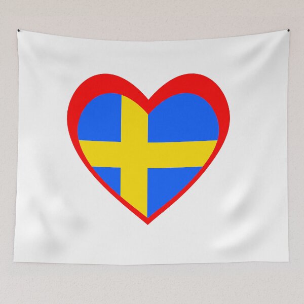 Item preview, Sweden – Modern design inspired by the Swedish flag designed and sold by The Best Designs.