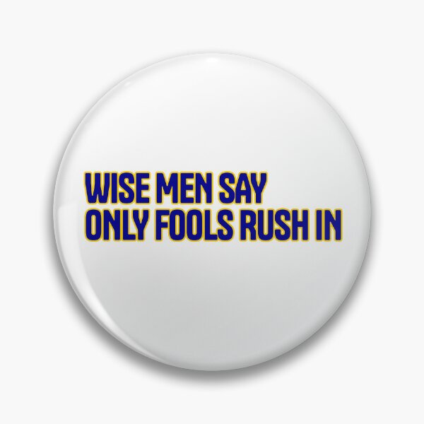 Item preview, Wise Men Say... Preston North End, PNEFC, PNE designed and sold by TheBootRoom.
