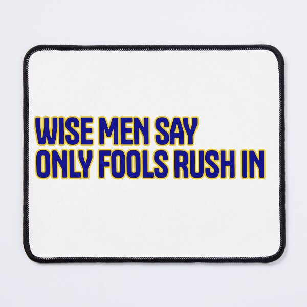 Item preview, Wise Men Say... Preston North End, PNEFC, PNE designed and sold by TheBootRoom.