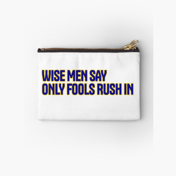Item preview, Wise Men Say... Preston North End, PNEFC, PNE designed and sold by TheBootRoom.