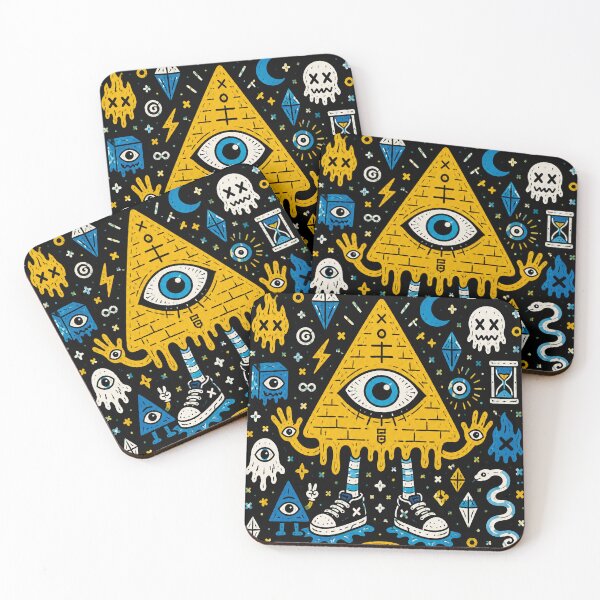 Item preview, Spooky Cute Monster Eye Aesthetic designed and sold by ZetaDream.