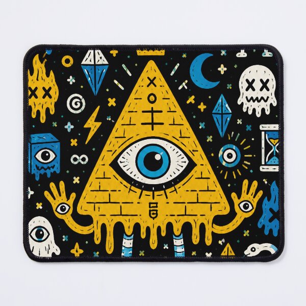 Item preview, Spooky Cute Monster Eye Aesthetic designed and sold by ZetaDream.