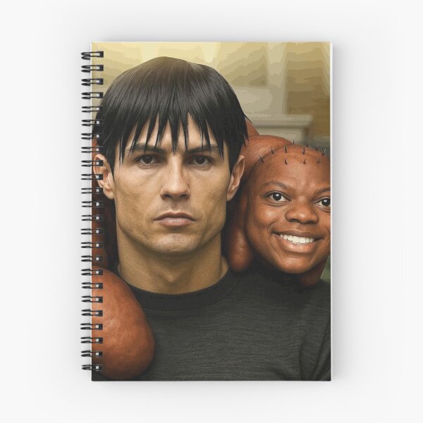 Item preview, Ronaldo and Speed designed and sold by Fire TheMann.
