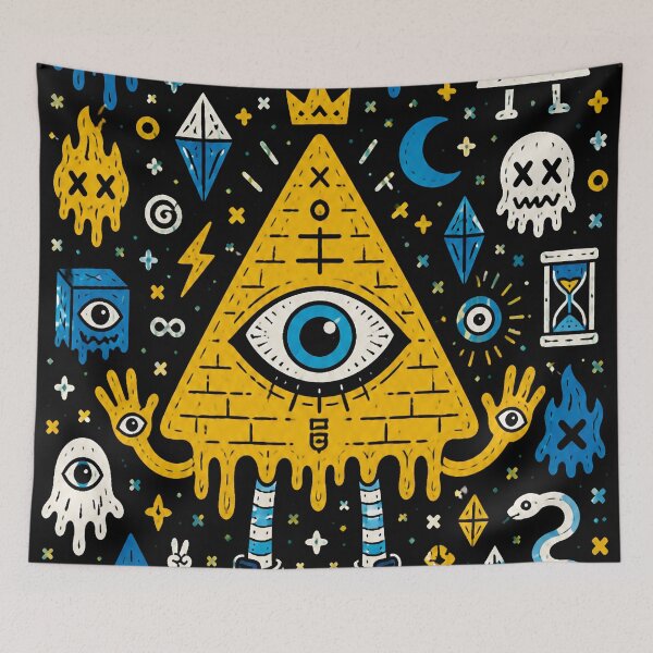 Item preview, Spooky Cute Monster Eye Aesthetic designed and sold by ZetaDream.