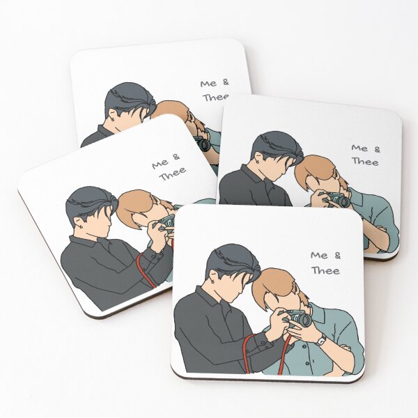 Item preview, PondPhuwin Me and Thee  Mug | Thai BL GMMTV Series designed and sold by LUVUBL.