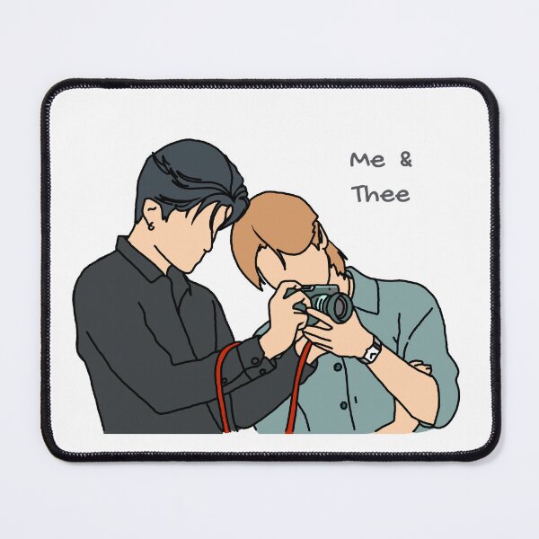 Item preview, PondPhuwin Me and Thee Mug | Thai BL GMMTV Series designed and sold by LUVUBL.