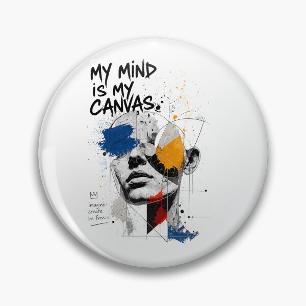 Item preview, My Mind is my canvas designed and sold by InkDrifter.