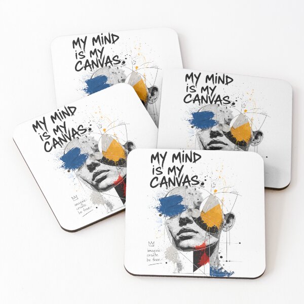 Item preview, My Mind is my canvas designed and sold by InkDrifter.