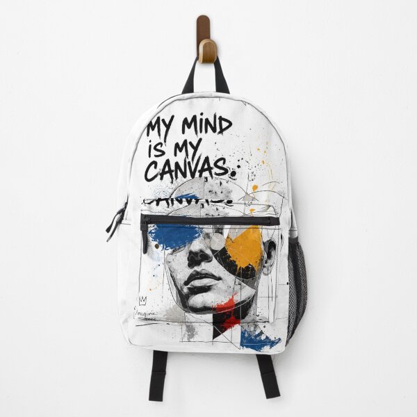 Item preview, My Mind is my canvas designed and sold by InkDrifter.
