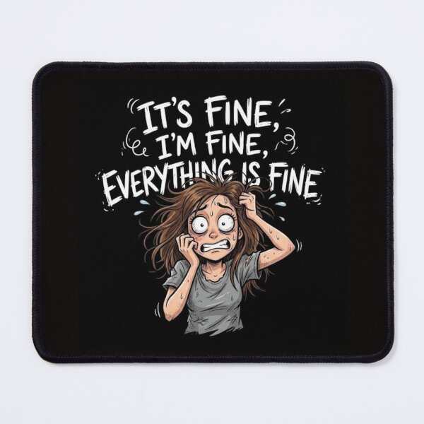 Item preview, It's Fine, I'm Fine, Everything Is Fine (HQ) designed and sold by JVP Universe.