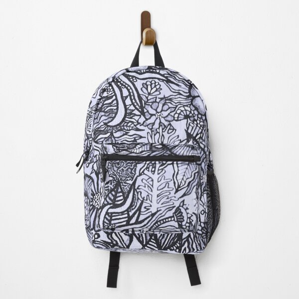 Item preview, TIAMAT: Primordial Reef — Minimalist Maximalist Ocean Line Art designed and sold by Bloom Theory.