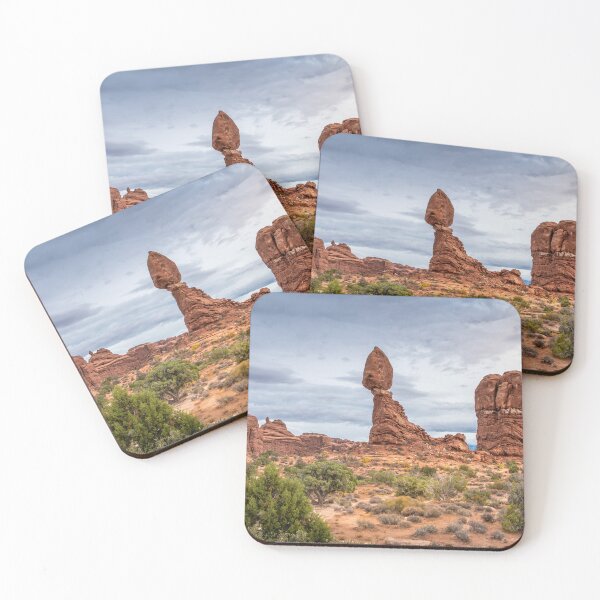 Item preview, Balanced Rock - Arches National Park designed and sold by Viv Thompson Photography .