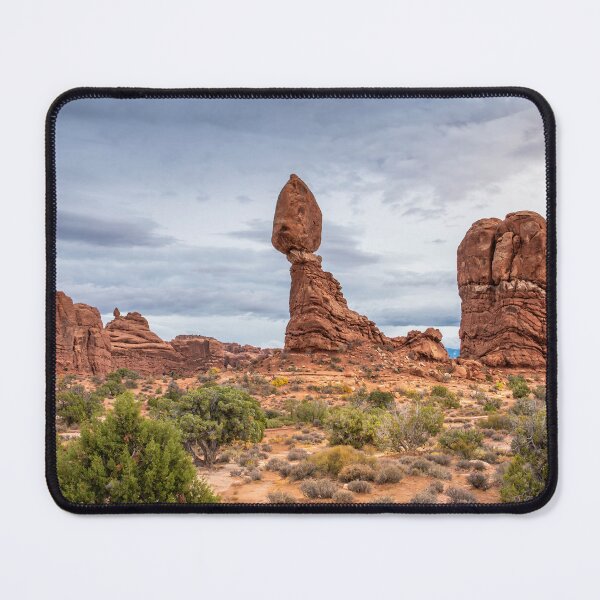 Item preview, Balanced Rock - Arches National Park designed and sold by Viv Thompson Photography .