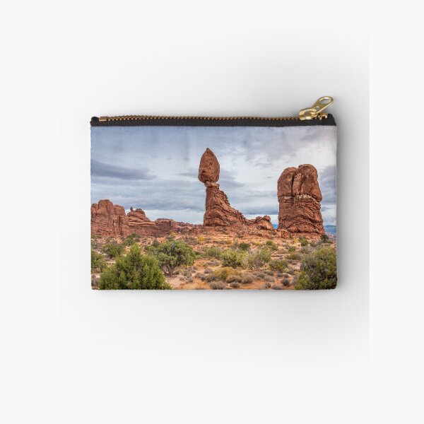 Item preview, Balanced Rock - Arches National Park designed and sold by Viv Thompson Photography .