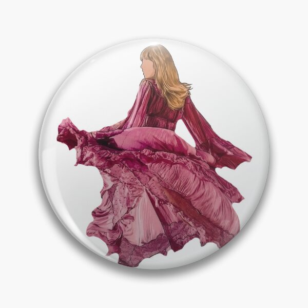 Item preview, Taylor Swift Magenta Folklore Dress designed and sold by amandaaa_n.
