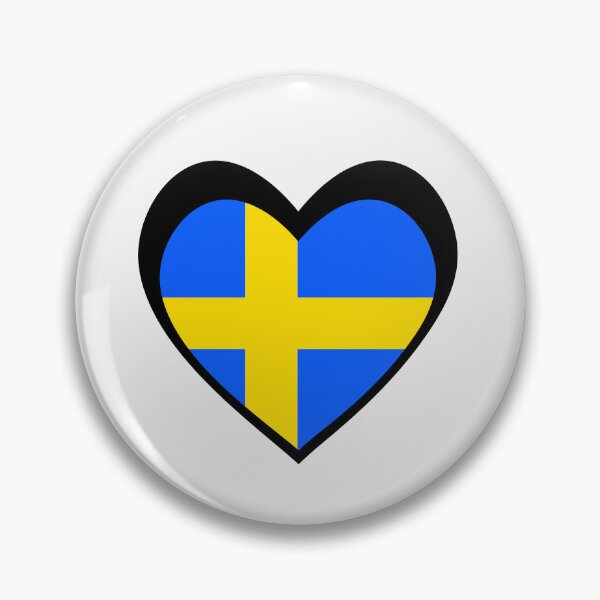 Item preview, Copy of Sweden – Modern design inspired by the Swedish flag designed and sold by The Best Designs.