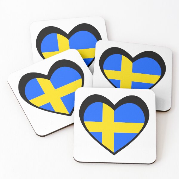 Item preview, Copy of Sweden – Modern design inspired by the Swedish flag designed and sold by The Best Designs.