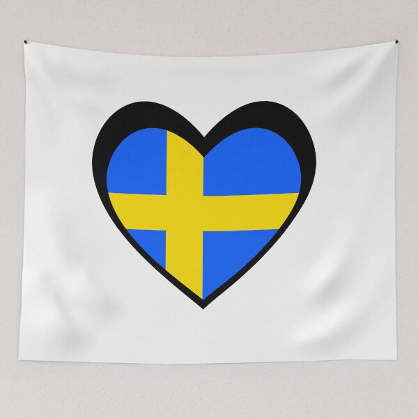 Item preview, Copy of Sweden – Modern design inspired by the Swedish flag designed and sold by The Best Designs.