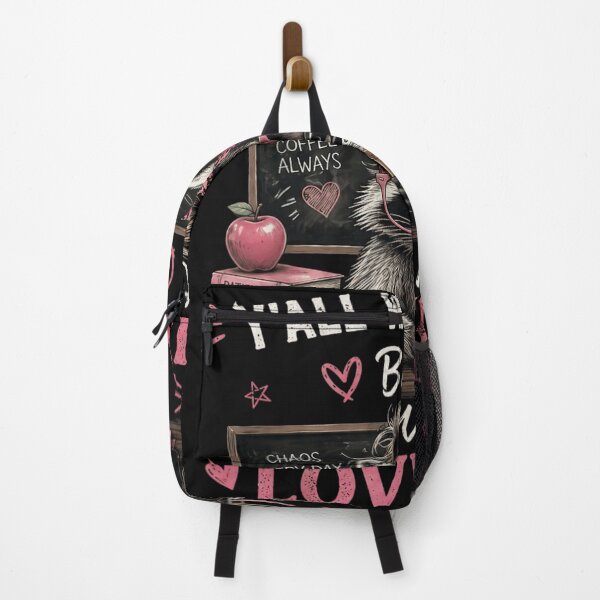 Item preview, Y'all Were Feral But I Low Key Love You Raccoon Teacher designed and sold by YubitaLeLe.