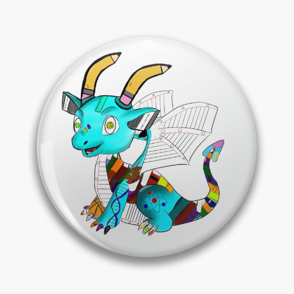 Item preview, School Dragon  designed and sold by WriterVengeLab.