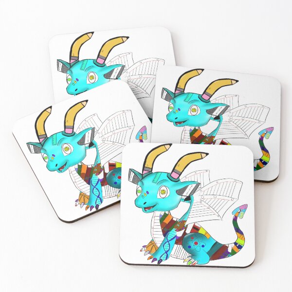 Item preview, School Dragon  designed and sold by WriterVengeLab.