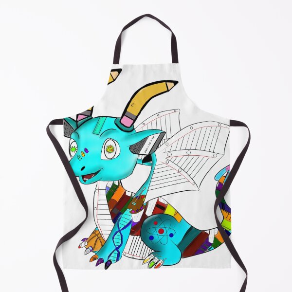 Item preview, School Dragon designed and sold by WriterVengeLab.