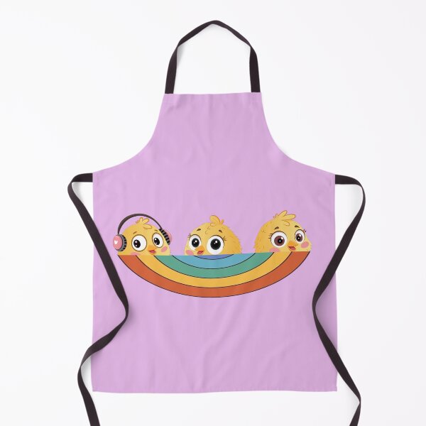 Item preview, 3 chicks on the rainbow designed and sold by MT-Wunderland .