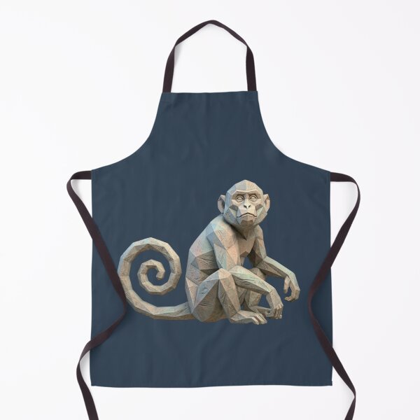 Item preview, Rock Ape with Spiral Tail – Unique Design Sweatshirt for Abstract Nature Fans designed and sold by bsbd-action.